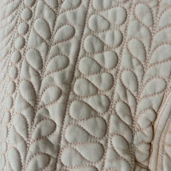 Free People Movement Quilted Pink Sweatshirt/Hoodie - Picture 2 of 4